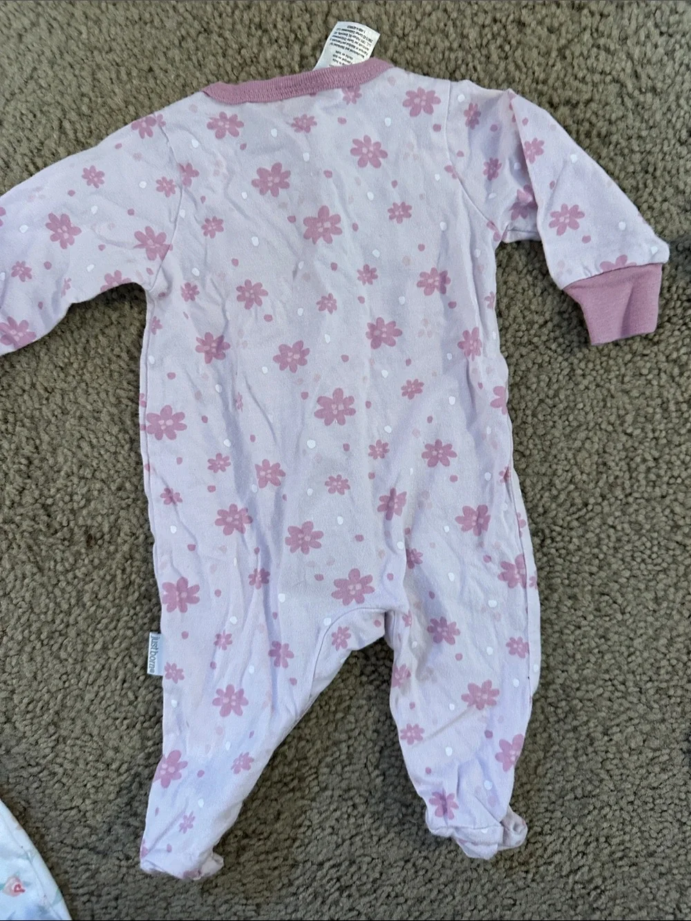 Newborn baby girl clothes lot